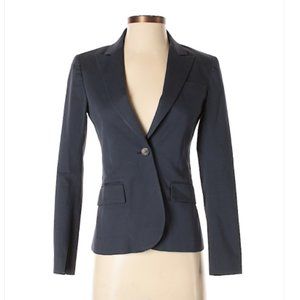 Theory Blazer, Size 0 Navy Blue